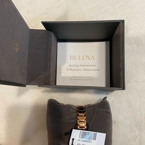 Bulova Rose Gold Women’s Watch